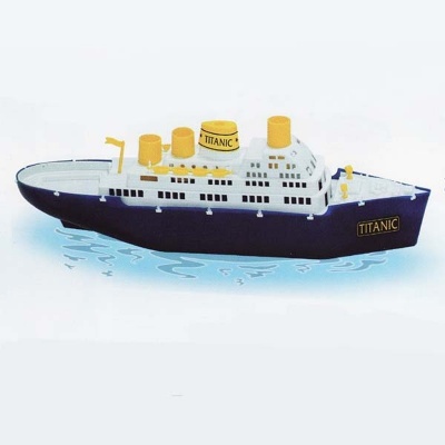 Dopravní loď velká Titanic 50cm