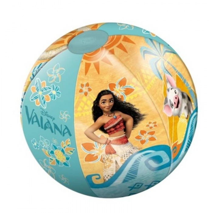 Nafukovací plážový míč Vaiana 50cm Nafukovací plážový míč Vaiana 50cm