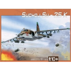 Suchoj SU-25 K 1:48 Směr plastikový model letadla ke slepení