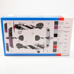 Albatros D.V 1:72 Směr plastikový model letadla ke slepení