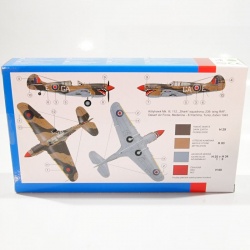 CURTISS P - 40K 1:72 Směr plastikový model letadla ke slepení