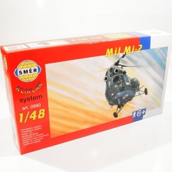 Vrtulník Mi 2 1:48 Směr plastikový kliklak model