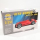 Alfa Romeo 1:24 Směr plastikový model auta ke slepení
