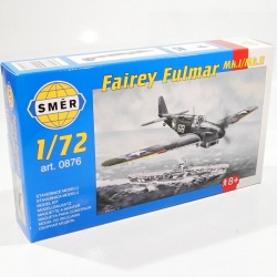Fairey Fulmar Mk.I-II 1:72 Směr plastikový model letadla ke slepení