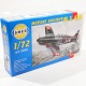 Morane Saulnier MS 406 1:72 Směr plastikový model letadla ke slepení