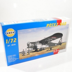 Potez 540 1:72 Směr plastikový model letadla ke slepení