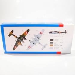 Breguet 693 1:72 Směr plastikový model letadla ke slepení