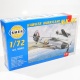 Hawker Hurricane MK.IIC 1:72 Směr plastikový model letadla ke slepení