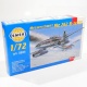 Messerschmitt Me 262 B-1a-U1 1:72 Směr plastikový model letadla ke slepení