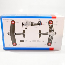 Morane Saulnier MS 225 1:72 Směr plastikový model letadla ke slepení