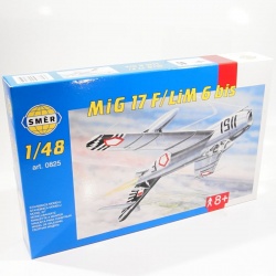 Mig 17 F 1:48 Směr plastikový model letadla ke slepení