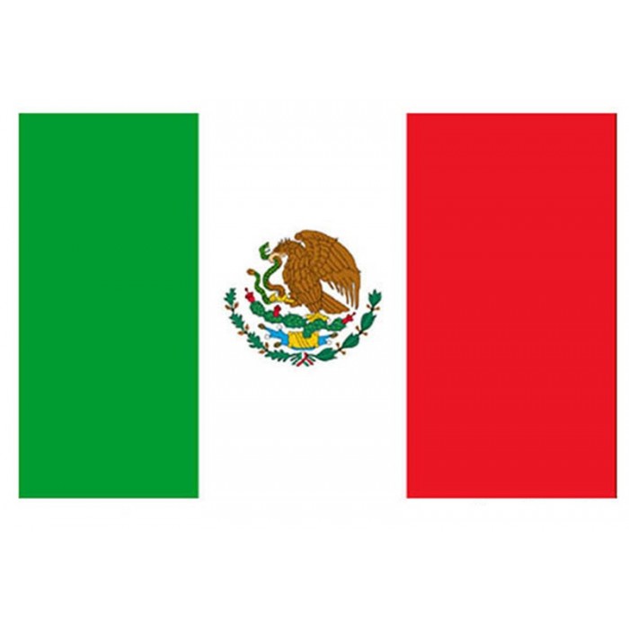 Vlajka Mexiko 150 x 90 cm