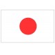 Vlajka Japonsko 150 x 90 cm