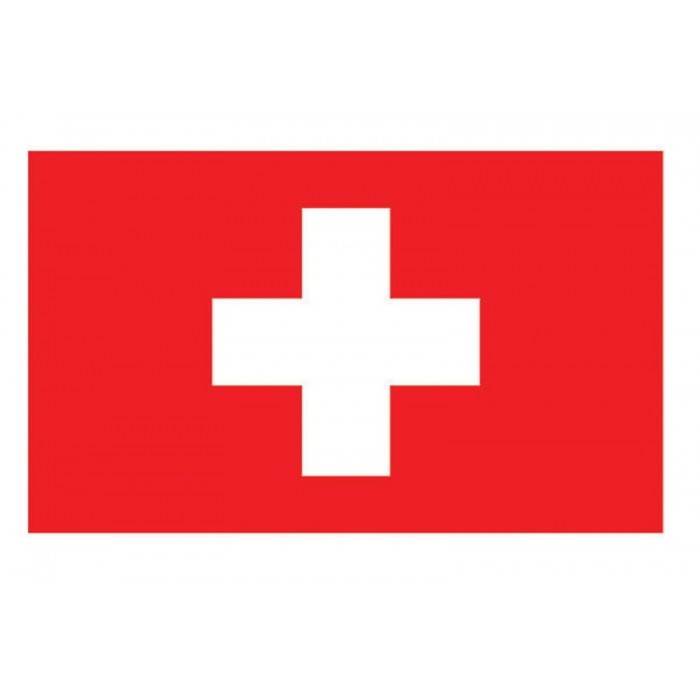 Vlajka Švýcarsko 150 x 90 cm