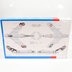 Mig 17 F 1:48 Směr plastikový model letadla ke slepení