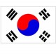 Vlajka Jižní Korea 150 x 90 cm