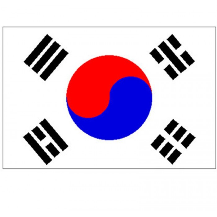 Vlajka Jižní Korea 150 x 90 cm Vlajka Jižní Korea 150 x 90 cm