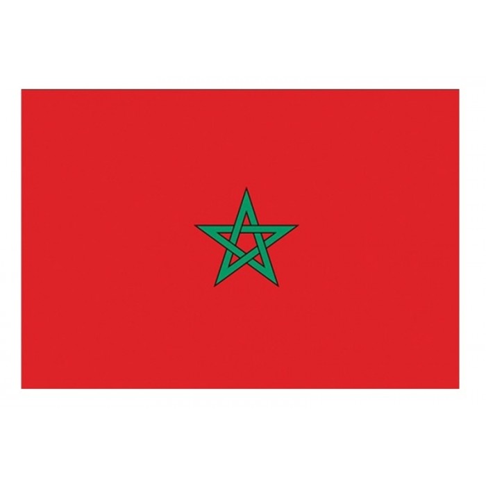 Vlajka Maroko 150 x 90 cm