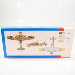 Macchi M.C. 200 Saetta 1:48 Směr plastikový model letadla ke slepení