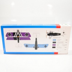 Albatros D III 1:48 Směr plastikový model letadla ke slepení