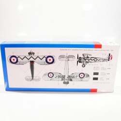 Bristol Bulldog 1:48 Směr plastikový model letadla ke slepení