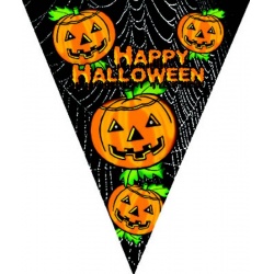 Girlanda Happy Halloween