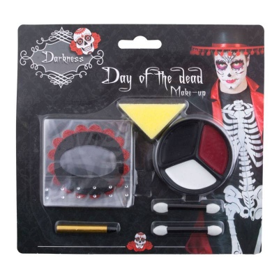 Make up - sada Dia de los Muertos