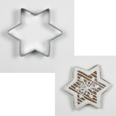 Vykrajovátko Hvězdička 49 x 42 mm