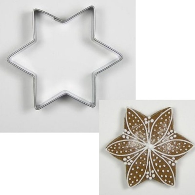 Vykrajovátko Hvězdička 60 x 53 mm