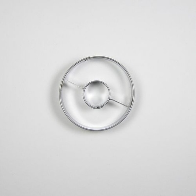 Vykrajovátko Kolečko 48 mm se středem