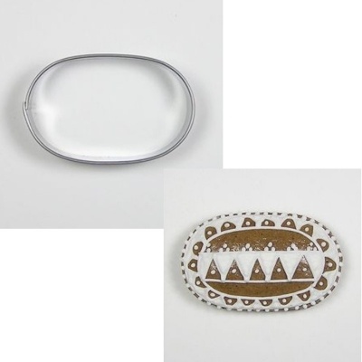 Vykrajovátko Oválek 50 x 31 mm