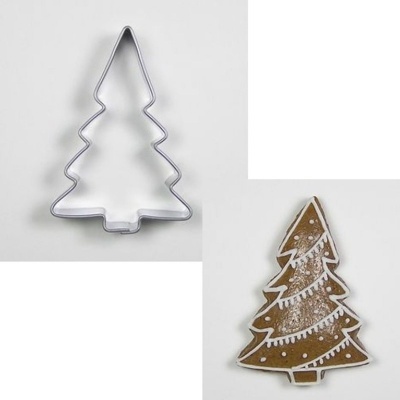 Vykrajovátko Stromeček 60 x 41 mm