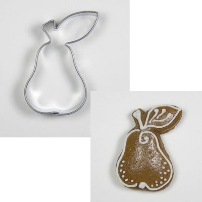 Vykrajovátko Hruška 52 x 38 mm