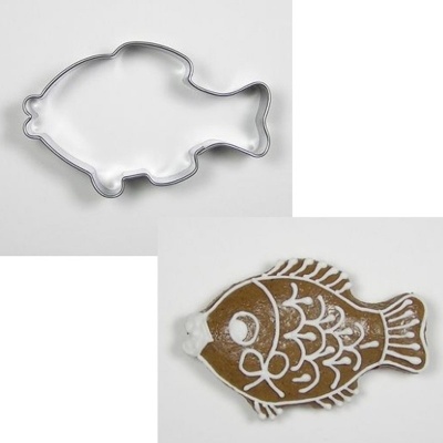 Vykrajovátko Kapr 42 x 69 mm