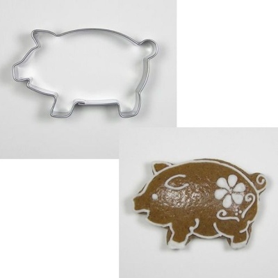 Vykrajovátko Prasátko 40 x 66 mm