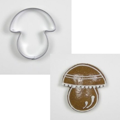 Vykrajovátko Hříbek 48 x 43 mm