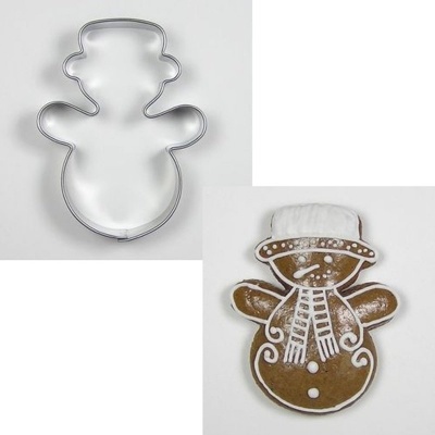 Vykrajovátko Sněhulák 61 x 49 mm