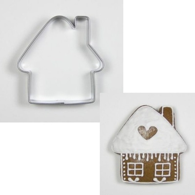 Vykrajovátko Chaloupka 53 x 51 mm