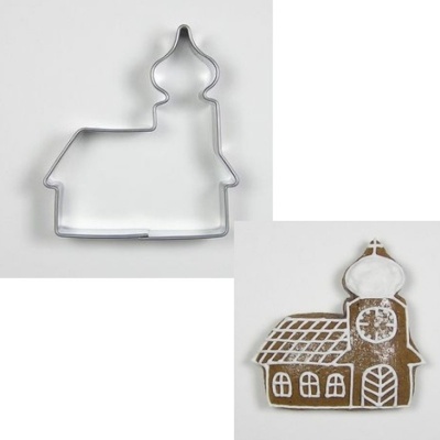 Vykrajovátko Kostelík 53 x 50 mm