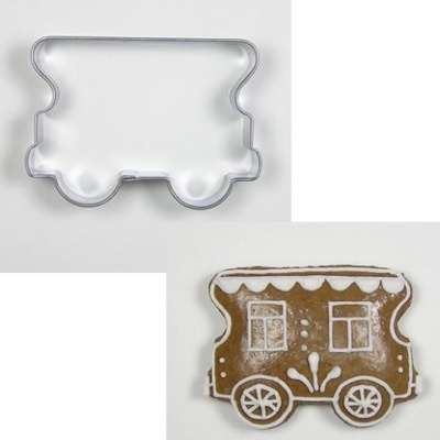 Vykrajovátko Vagónek vláček 43 x 59 mm