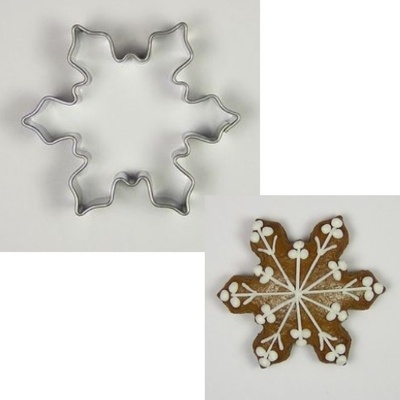 Vykrajovátko Vločka 50 x 43 mm