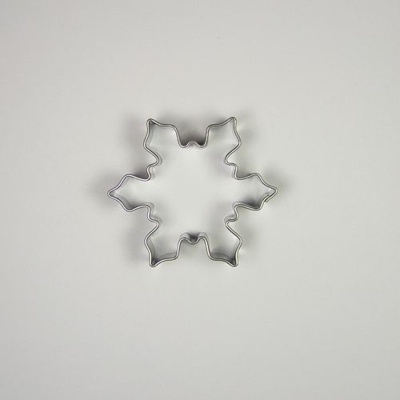 Vykrajovátko Vločka 50 x 43 mm