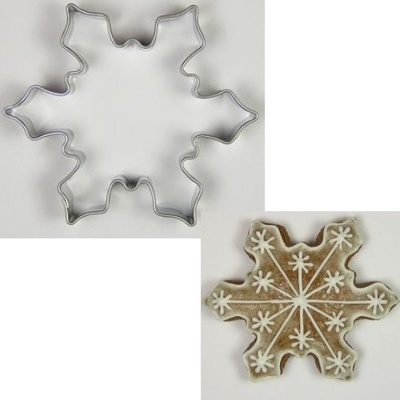 Vykrajovátko Vločka 66 x 57 mm