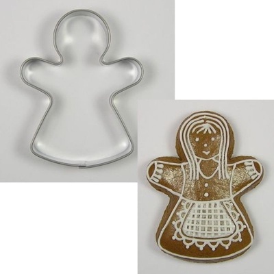 Vykrajovátko Panenka 65 x 50 mm