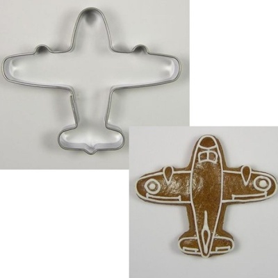 Vykrajovátko Letadlo 74 x 60 mm
