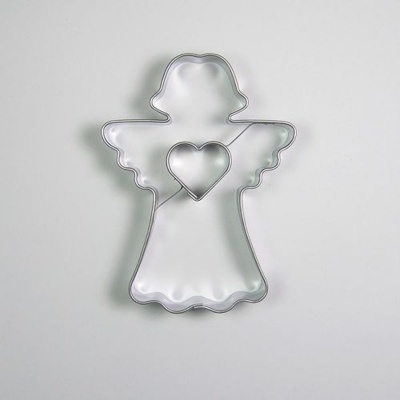 Vykrajovátko Anděl se srdcem 77 x 58 mm