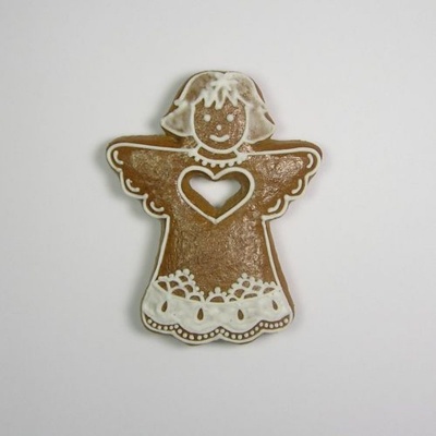 Vykrajovátko Anděl se srdcem 77 x 58 mm