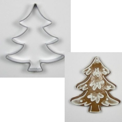 Vykrajovátko Stromeček 65 x 55 mm