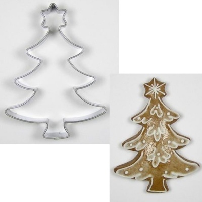 Vykrajovátko Stromek s hvězdou 73 x 55 mm