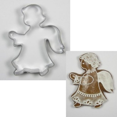 Vykrajovátko Anděl z boku 73 x 58 mm